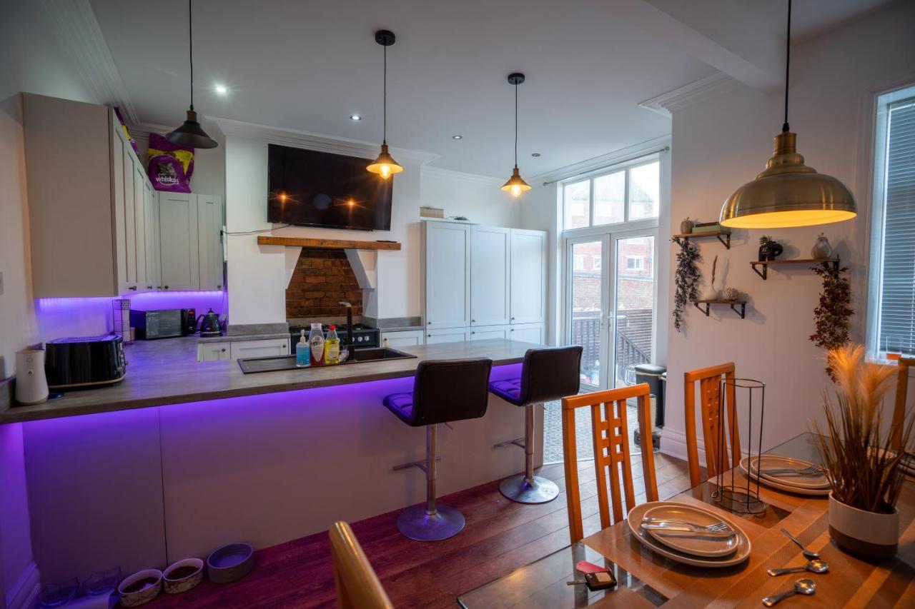 Cavendish Cat And Gaming House Apartamento Blackpool Exterior foto